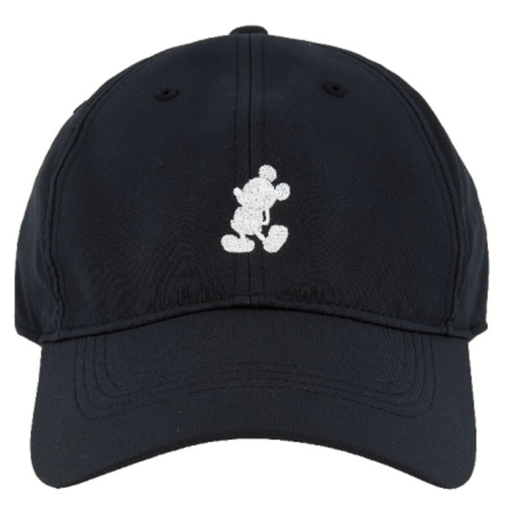 NWT Disney Parks Mickey Mouse Nike Legacy 91 DRI-FIT Golf Baseball Cap Black
